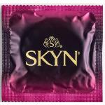 Безлатексные полиизопреновый презервативы SKYN Cherry Sunrise (Вишневое наслаждение) (по 1шт) - мініатюра 2