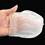 Мастурбатор LoveToy Traning Master Giant Egg Masturbator Blue без вибрации - мініатюра 5