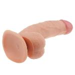 Фаллоимитатор реалистик на присоске 8.5" The Ultra Soft Dude - мініатюра 4