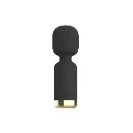Вибромассажёр для клитора " Small AV stick", цвет чёрный ,10 режимов вибрации - мініатюра 1