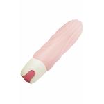 Маленький вибратор с большими возможностями ALEX AMOR VIBRATOR Light pink (Приложение НЕ Функционирует!) - мініатюра 3