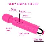 Вибратор микрофон «Pink Microphone», 20 режимов вибрации ,розовый - мініатюра 6