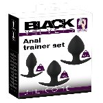 Набор из 3 анальных пробок Anal-Trainer-Set - мініатюра 1
