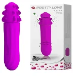 Вибратор Pretty Love - Aaron 4 функции ротации и 12 режимов вибрации - мініатюра 1