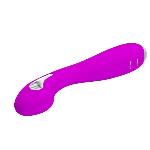 Смарт вибратор Pretty Love HECTOR G-SPOT VIBRATOR с электростимуляцией 7 режимов вибрации и 5 электр - мініатюра 9