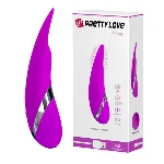Стимулятор клитора PRETTY LOVE - SPOONY, 12 функций вибрации - мініатюра 1