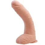 Фаллоимитатор на присоске Baile Beautiful ALEX 11'' Flesh, BW-008037NR - мініатюра 1