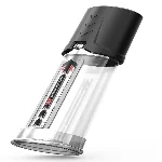 Вакуумный насос для пениса CANWIN SUP Warrior King Pump с мягкой TPE-манжетой - мініатюра 6
