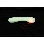 Светящийся вибратор в темноте GITD G-Spot Vibrator 9 режимов вибрации - мініатюра 5