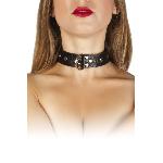 Ошейник Dominant Collar, Black - мініатюра 2