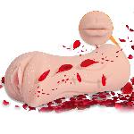 Двухсторонний мужской мастурбатор "Double end masturbator" - мініатюра 2