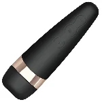 Вакуумный клиторальный стимулятор Satisfyer Pro 3 Vibration 10 режимов вибрации и 11режимов вакуума - мініатюра 1