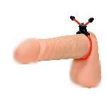Эреционная петля Red Sling Penisring - мініатюра 3