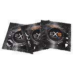 Презервативы EXS Black Latex Condoms (по 1шт) (упаковка может отличаться цветом и рисунком) - мініатюра 3