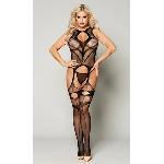 Бодистокинг Passion Carol(с доступом)  S/L Black - мініатюра 2