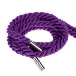 Веревка для бондажа Premium Silky 10M, Purple - мініатюра 2