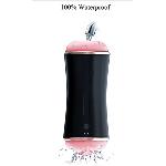 Мастурбатор с двумя входами FOXSHOW Vibrating Masturbation Cup USB 10 function + Interactive Function Black - мініатюра 5