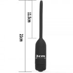 Уретральный стимулятор с 10 режимами вибрации Urethral Dilator Vibrating - мініатюра 2
