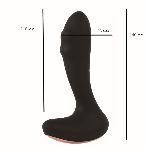 Анальный стимулятор "Luxury Prostate",7 режимов вибрации - мініатюра 6