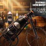 Мастурбато- вагина бутылка "Sonya Beer Bottle" без  вибрации телесный - мініатюра 2