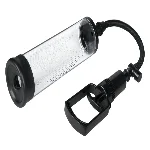 Вакуумная помпа для пениса CANWIN P128, ручной насос для увеличения и улучшения эрекции - мініатюра 5