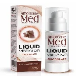 Стимулирующий лубрикант от Amoreane Med: Liquid vibrator - Chocolate ( жидкий вибратор ), 30 ml - мініатюра 1