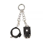 Брелок Handcuffs, Smooth Black - мініатюра 1