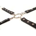 Фиксатор Leather Fixer Large, Black - мініатюра 2