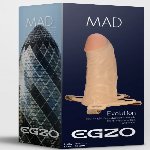 Фаллопротез поясной EGZO MAD FH15 ( 15 см х 4,2 см ) - мініатюра 4