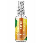 Оральный гель-лубрикант EGZO AROMA GEL - Mango, 50 мл - мініатюра 2
