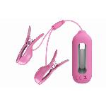 Электростимулятор для груди PRETTY LOVE - Nipple Clip 7 режимов вибрации, 3 режима электростимуляции - мініатюра 5