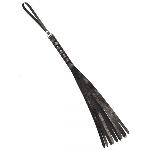 Флогер натуральная кожа Leather Floger, Black - мініатюра 2