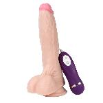 Вибратор "Holy Dragon vibrating dildo" 10 режимов вибрации - мініатюра 3