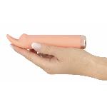 Красивый мини-вибратор с гибкими виброушками Mini Bunny Vibrator - мініатюра 7