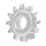 Эрекционное кольцо POWER PLUS Cockring без вибрации - мініатюра 5