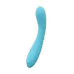 Вибратор Turquoise lover 10 режимов вибрации цвет бирюзовый - мініатюра 1