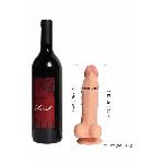 Фаллоимитатор Large Leilong Lifelike M телесный без вибрации - мініатюра 2