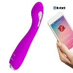 Смарт вибратор Pretty Love HECTOR G-SPOT VIBRATOR с электростимуляцией 7 режимов вибрации и 5 электр - мініатюра 1
