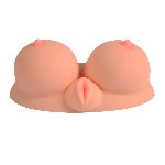 Мастурбатор Грудь-Вагина "Ashery Big Sexy Breast" без вибрации телесный - мініатюра 2