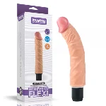 Вибромассажер 9.5" Flexi Vibrator, Flash - мініатюра 1