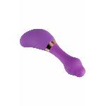 Вибратор для точки G - Vibrator фиолетовый - мініатюра 3