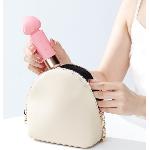 Вибратор микрофон " Milkshake Vibrator", 10 режимов вибрации, розовый - мініатюра 8
