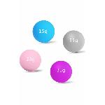 Набор вагинальных шариков  Kegel Ball Set микс цветов - мініатюра 2