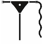 Силиконовый страпон на ремнях Silicone Strap-On - мініатюра 5
