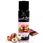 Гель для орального секса Secret Play - Sweet Love Chocolate Hazelnut Gel, 60 ml - мініатюра 1
