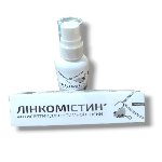 Линкомистина 50 мл водный раствор для интимной гигиены 0,1%, спрей с ионами серебра в коробке - мініатюра 1