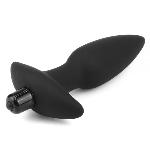 Анальная пробка с мощным виброэлементом и 10 режимами вибрации Vibrating Anal Plug - мініатюра 3