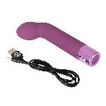 Изогнутый вибратор для точки G с 15 режимами вибрации G-Spot Vibe - мініатюра 6