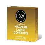 EXS Rightway Gold золотые презервативы, тонкие и увлажненные ( по 1 шт) - мініатюра 3