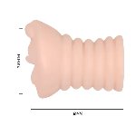 Мастурбатор ротик CRAZY BULL - Miranda, BM-009216U - мініатюра 4
